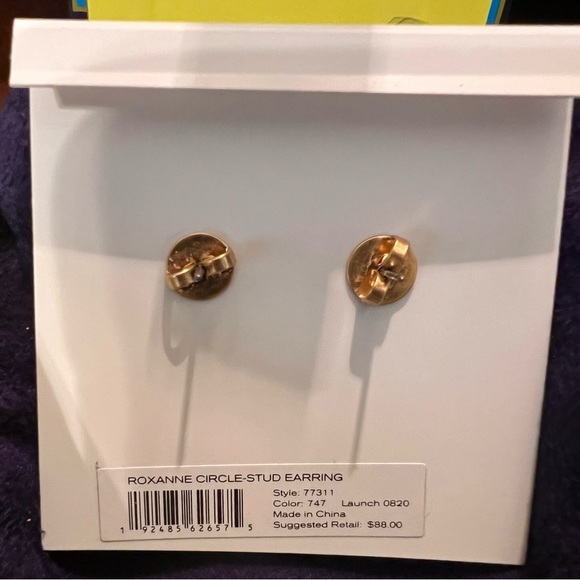 Tory Burch Roxanne Stud Earrings - Picture 2 of 7